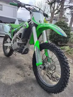 大幅値下げ   KAWASAKI    KX450F  2017年式  外装パ…