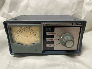 DAIWA（ダイワ） CN630 140-450MHz SWR & POWER METER SWR計