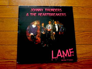 LP JOHNNY THUNDERS & THE HEARTBREAKERS / L.A.M.F.