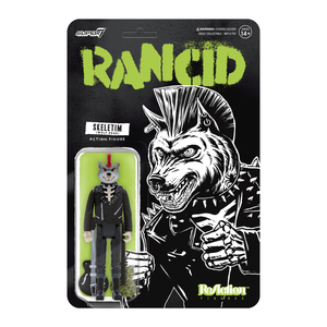 ★ランシド Re Action フィギュア RANCID Wolves Super7 スカル パンク TOY 人形 USHC ハードコア