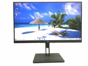 TF: 中古良品★HP Z23n G2 23インチ IPS 液晶 モニター フルHD 非光沢 3系統入力 DisplayPort HDMI VGA 画面回転 高さ調整 使用5846時間