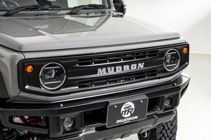 AIMGAIN　エイムゲイン　MUDRON SPORT　フロントグリル（未塗装）　ジムニーシエラ（JB74W）　新品