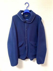 【即決】20AW Mサイズ テンダーロイン FLEECE JKT フリース ジャケット ブルー