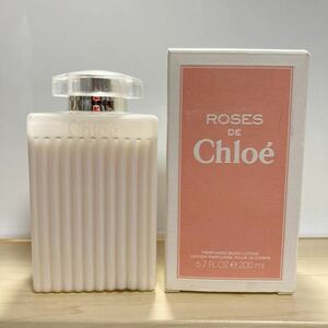 クロエ ローズ ド クロエ　ボディローション　200ml スキンケア　残量多　フレグランスクリーム　ROSES DE Chloe ボディケア　レディース