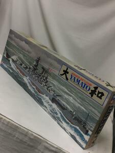 TAMIYA◆プラモデル/1/350 日本戦艦 大和「艦船シリーズ No.2」モーターライズキット//