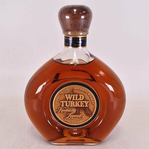 1円～★ワイルドターキー ケンタッキー レジェンド 750ml 55.3% バーボン WILD TURKEY E060271