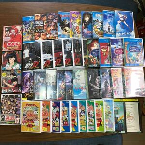 ヤ30 アニメ　DVD Blu-ray ジブリ　ディズニー　ワンピース　犬夜叉　頭文字D ビースターズ　アンパンマン　他　まとめ　まとめ売り