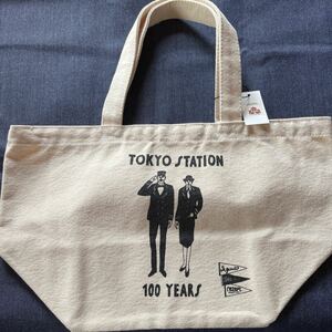 東京駅100周年記念☆イラストレーター宮田翔さんコラボ　トートバッグ
