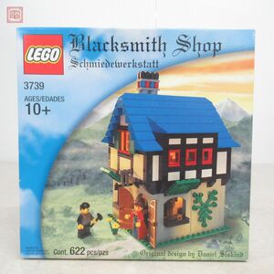 未開封 レゴ 3739 キャッスル 鍛冶屋 LEGO Castle Blacksmith Shop【20