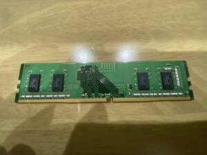 SK hynix PC4-19200U (DDR4-2400) 4GBx2 1Rx16 PC4-2400T-UC0-11 型番：HMA851U6AFR6N-UH 1833/1847