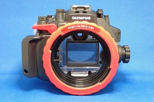 中古Aランク【オリンパス / OLYMPUS】防水プロテクター（水中ハウジング）PT-EP11（OM-D E-M1用）