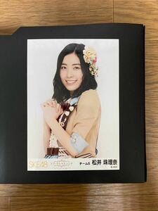 SKE48 松井珠理奈 写真 会場 コップの中の木漏れ日 ラブクレッシェンド 1種