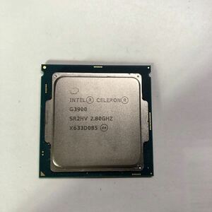 Intel Celeron G3900 2.80GHZ SR2HV /52