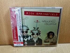 RICK SPRINGFIELDリック・スプリングフィールド/Rocket Science/CD