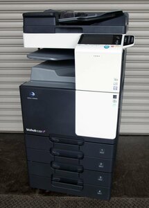 Ｋ★コニカミノルタ(KONICA MINOLTA)///Ａ３フルカラー複合機 bizhub 227 ◇ 4,073枚