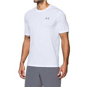 アンダーアーマー UNDER ARMOUR ランニング スレッドボーンサイロ 半袖 Tシャツ メンズ 1289583-100 白 Mサイズ
