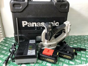 中古品 電動工具 Panasonic パナソニック 充電全ネジカッター EZ4540LF2S-B バッテリー付 寸切カッター ボルト ITZK5GTS4I3A