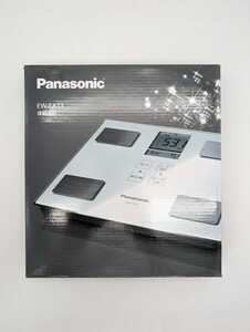 美品 動作品 Panasonic パナソニック EW-FA13-W 体重・体組成計 ホワイト WHITE 白 体重体組成計 体重計 