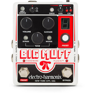 Electro Harmonix Big Muff Pi Hardware Plugin〈エレクトロハーモニックス〉