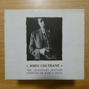 41096959;【5CDBOX】JOHN COLTRANE / THE LEGENDARY MASTERS UNISSUED OR RARE 1951-65