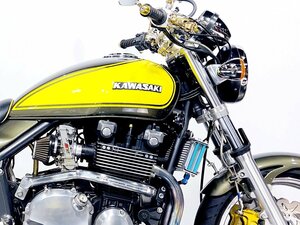 貴重 ワンオーナー 後期型ゼファー1100 2005年 実走2059km FCR ゲイル OHLINS OVERアーム他多数 動画有 全国通販可 3.9％低金利ローン150回