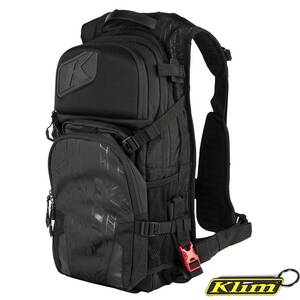 【新品未使用品/送料無料】Klim クライム NAC PAK ナック パック CONCEALMENT BLACK 黒 くろ クロ 13L リュック バックパック かばん