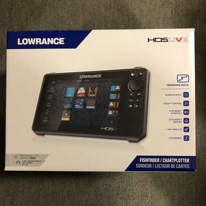 LOWRANCE ローランス HDS 日本語 LIVE 魚群探知機 