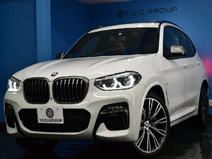 【★品質評価付】ＢＭＷ　Ｘ３Ｍ４０ｉ　新車保証　ファストトラック＆セレクトＰ　パノラマサンＲ　ライブコクピット　可変Mサス　茶革