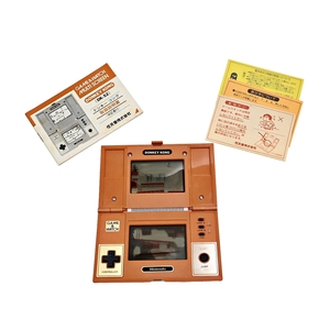 Nintendo GAME&WATCH DONKEY KONG DK-52 任天堂 ゲームウォッチ ドンキーコング 取扱説明書付き 004FOZFI42