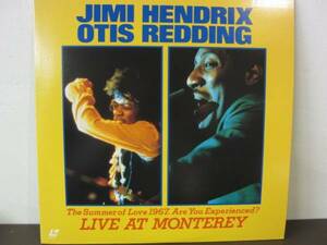 LD JIMI HENDRIX OTIS REDDING / Live At Monterey the summer of love 1967 Are You Experienced? 5枚以上で送料無料