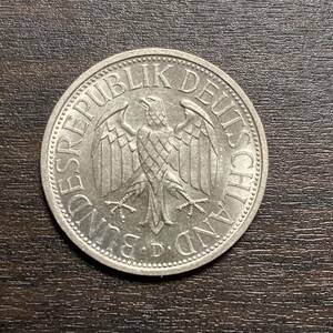 ★ ドイツ　1マルク　1972年　硬貨　コイン★古銭