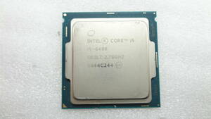 CPU Intel Core i5-6400 2.70Ghz SR2L7 LGA1151 中古動作品(w830)