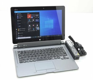 富士通 ARROWS Tab Q665/L Core M-5Y10c 0.8GHz/4GB/128GB(SSD)/11.6W/FHD(1920x1080) タッチパネル/Win10 