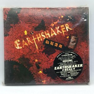 EARTHSHAKER / REAL ▲CD WMC3-37　アースシェイカー