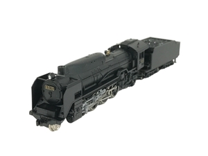 【動作保証】KATO 209 M D51 なめくじ 蒸気機関車 Nゲージ 鉄道模型 中古 良好 F8832567