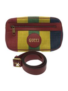 GUCCI◆ウエストバッグ[仕入]/-/マルチカラー/625895