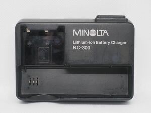 MINOLTA 純正 バッテリーチャージャー BC-300