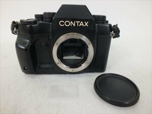 ♪ CONTAX コンタックス RX フィルム一眼レフカメラ 現状品 中古 240308R7284