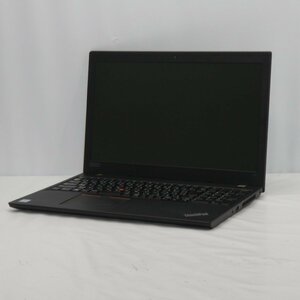 Lenovo ThinkPad L580 Core i5-8250U 1.6GHz/8GB/HDD500GB/15インチ/OS無/動作未確認【栃木出荷】