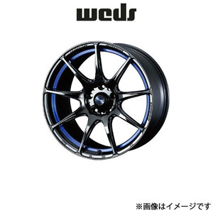 ウェッズ ウェッズスポーツ SA-99R アルミホイール 1本 シャトル GK8/GK9/GP7/GP8 17インチ ブルーライトクロームII 0073875 WEDS