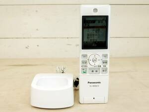 【ジャンク】Panasonic　パナソニック　ワイヤレスモニター子機　VL-WD612　充電台PNLC1025☆★