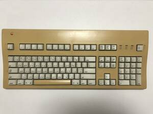 Apple Extended KeyboardⅡ 動作品 ケーブル付