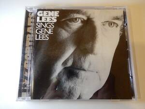 ●●ジーン・リース「Gene Lees Sings Gene Lees」1997、暖かい、優しい、渋いジャズ・ボーカル