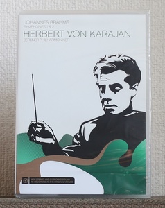 品薄/DVD/カラヤン/ブラームス/交響曲第1番/第2番/ベルリン・フィル/Karajan/Brahms/Symphonies/Berliner Philharmoniker