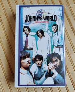 SMAP VHS ジャニーズワールド第５巻