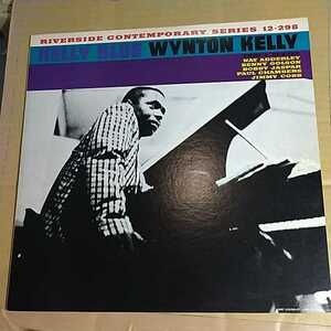 ウィントン・ケリー 「kelly blue」邦LP 1975年★★ジャズ wynton kelly 