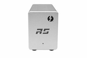 HighPoint RocketStor 6351A デュアルThunderbolt接続 USB3.0 アダプタ(中古 未使用品)　(shin