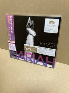 PROMO SEALED！新品CD！マライア・キャリー Mariah Carey / E=MC2 Universal UICL-9068 見本盤 未開封 初回限定盤 SAMPLE JAPAN 1ST PRESS