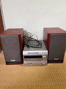 M69 1円〜 ONKYO オンキョー CD MD コンポ FR-N7TX システムコンポ D-N7TX