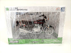 【未使用品】KAWASAKI 900Super4（Z1） オレンジタイガー 1/12スケール 完成品バイク